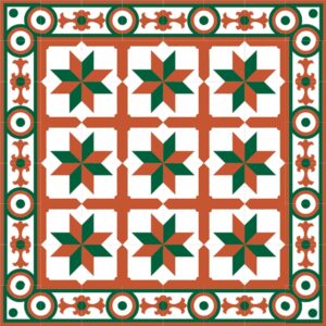 Mod 118 Ref 180 Faixa Arco Verde Botella Branco e Caldera