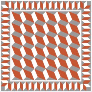 Mod 19 Ref 162 Faixa Libro Branco Gris Caldera
