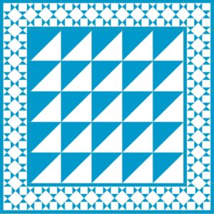 Mod 56 Ref 161 Faixa 25 Golpes Azul e Branco