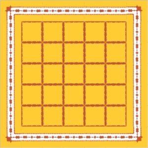 Mod 67 Ref 174 Faixa Valencia Caldera Amarelo e Branco