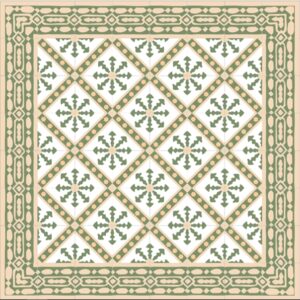 Mod 111 Ref 176 Faixa Marruecos Verde Branco Tostado