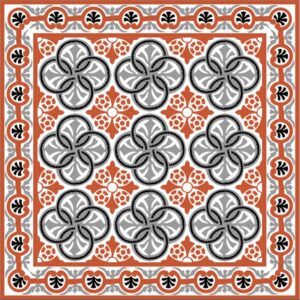 Mod 123 Ref 178 Faixa Palma Negro Caldera Gris