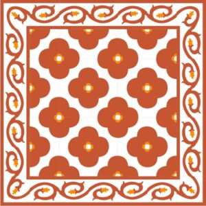 Mod 134 Ref 169 Faixa Gavidia Caldera Naranja Blanco