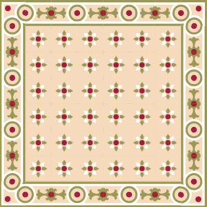 Mod 34A Ref 180 Faixa Arco Verde Caqui Burdeos Tostado e Branco