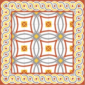 Mod 40 Ref 160 Faixa Redondela Amarillo Gris Caldera