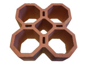 Ref 910B Tijolo Decorativo Panal