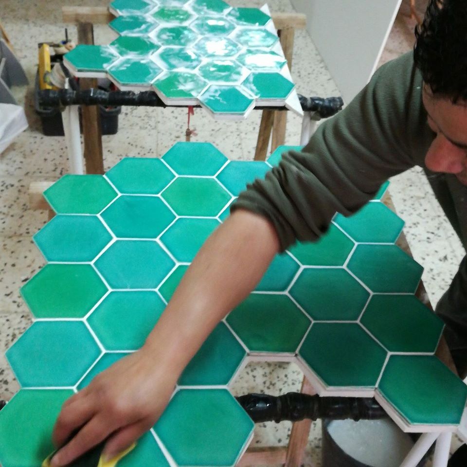 Azulejo Hexagonal 1 3