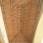 Ref 501 Terracota 30x75x2 cm Tecto 4 aguas rectangular 2