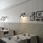 Ref 603 Terracota para revestimento 20x5x2 cm paredes de restaurante revestidas