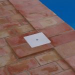 Ref 202 tijoleira 30x15 barro natural bordadura piscina