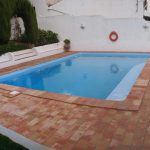 Ref 202 tijoleira 30x15 barro natural terraco piscina