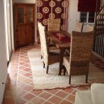 Ref 401 Ladrilho 20x20 cm Boleado Desenformado a Agua