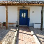 Ref 601 Tijolo Burro 20x10x4 cm entrada com passadeira