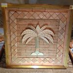 Ref 604 Terracota para revestimento 20x5x1cm Palmeira