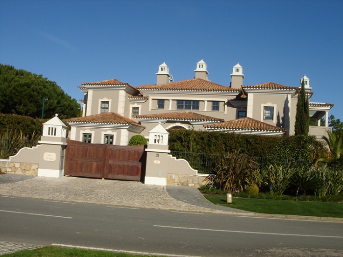 Telhado Quinta do Lago Algarve1