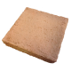 Ref 310 Ladrilho 105×105x15cm Barro Natural Aresta viva 1
