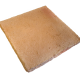 Ref 315 Ladrilho 15x15x2cm Barro Natural Aresta viva 2