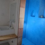 Ref 402 ladrilho 30x15 desenformado agua acabamento em WC