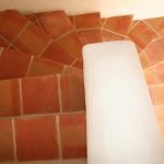 Ref 403 Escada com 30x30x3 cm desenformado a agua 3