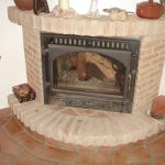 Ref 601 Tijolo Burro 20x10x4 cm Lareira com recuperador de calor