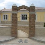 Ref 601 Tijolo Burro 20x10x4 cm Pilares de entrada 2