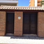 Ref 601 Tijolo burro 20x10x4 cm entrada do Edificio Mira Baia