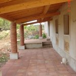 Ref 605 Curvas terracota pilares recondos 1