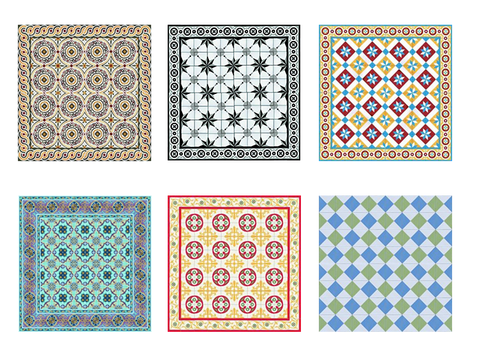 mosaicos hidraulicos 1