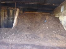 18 mistura de bagaco e serradura usada na cozedura