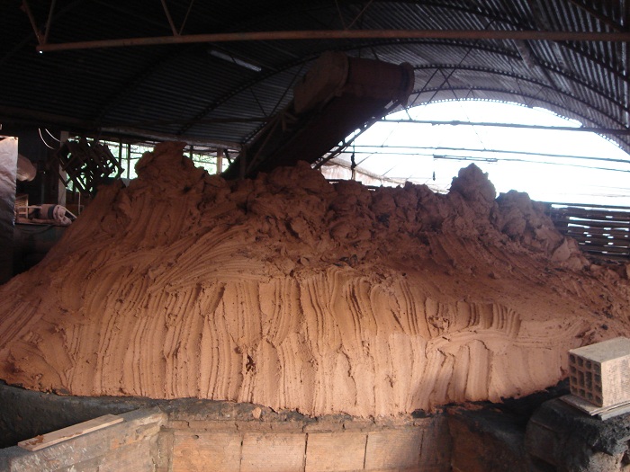 6 fase final da preparacao argila em pasta