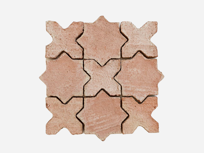 Ref 470 Terracota Alcazar Cruz Estrela 700x525