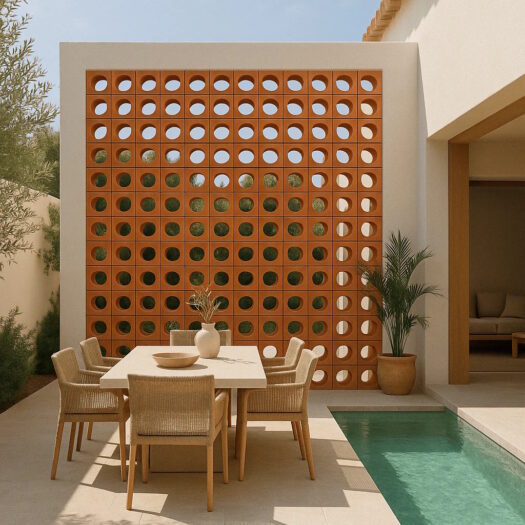 Cobogó soller 17,5x17,5x10 cm